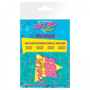 Child Of The 80s Card Holder