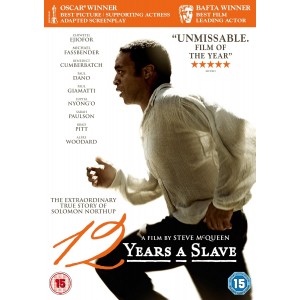 12 Years A Slave (DVD)