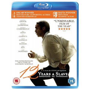 12 Years A Slave (2013) (Blu-ray)