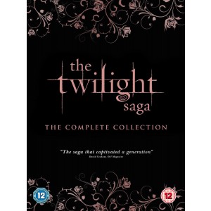 THE TWILIGHT SAGA - THE COMPLETE COLLECTION (5 FILMS)