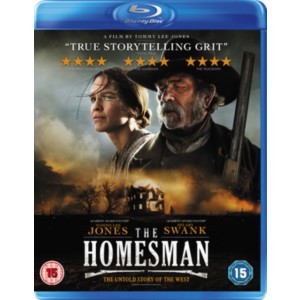 The Homesman (2014) (Blu-ray)
