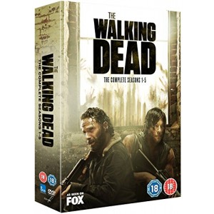 The Walking Dead: The Complete Seasons 1-5 (2010-2015) (21x DVD)