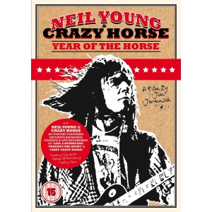 Neil Young and Crazy Horse: Year of the Horse (2017) (DVD)