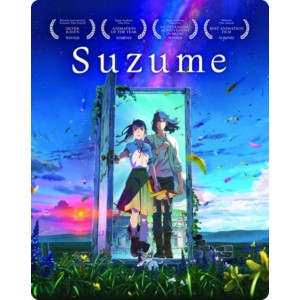Suzume (2022) (Steelbook) (Blu-ray + DVD)