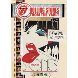 THE ROLLING STONES-FROM THE VAULT: HAMPTON COLISEUM ´81 (DVD)
