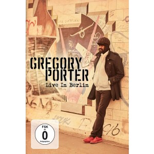 GREGORY PORTER-LIVE IN BERLIN (DVD)