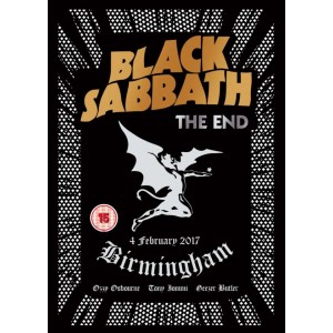 Black Sabbath - The End: Live In Birmingham 2017 (DVD)