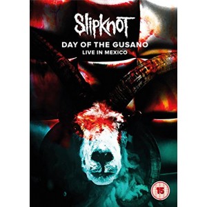 SLIPKNOT-DAY OF THE GUSANO: LIVE IN MEXICO 2015 (DVD)