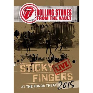 ROLLING STONES-STICKY FINGERS LIVE AT THE FONDA THEATRE (DVD)