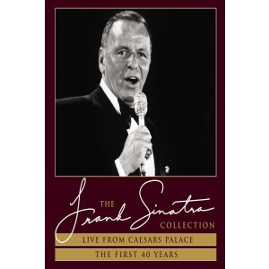 FRANK SINATRA-LIVE FROM CAESARS PALACE + THE FIRST 40 YEARS