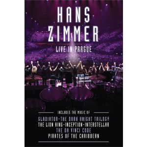 Hans Zimmer - Live In Prague 2016 (DVD)