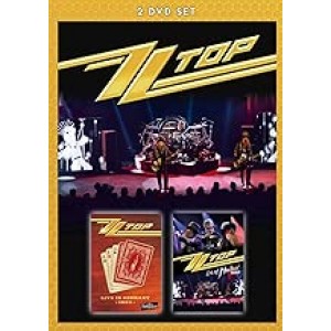 ZZ TOP-LIVE IN GERMANY - ROCKPALAST 1980 + LIVE AT MONTREUX 2013