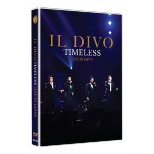 IL DIVO-TIMELESS: LIVE IN JAPAN (DVD)