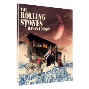 THE ROLLING STONES-HAVANA MOON DLX (DVD)