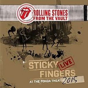 THE ROLLING STONES-STICKY FINGERS LIVE AT THE FONDA THEATRE (DVD/LP) (LP)