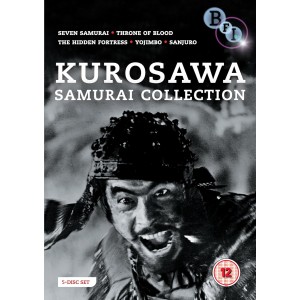 AKIRA KUROSAWA SAMURAI COLLECTION