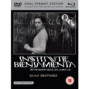Institute Benjamenta (2x Blu-ray)