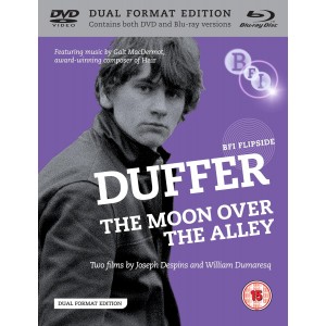 Duffer (1971) + Moon Over the Alley (1976) (Blu-ray + DVD)