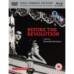 Before the Revolution (1964) (Blu-ray + DVD)