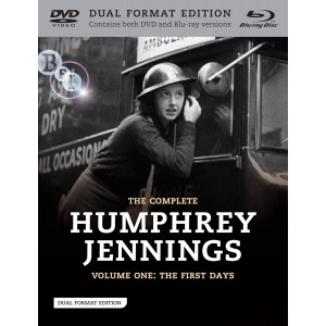 The Complete Humphrey Jennings: Volume 1 - The First Days (1934-40) (Blu-ray + DVD)