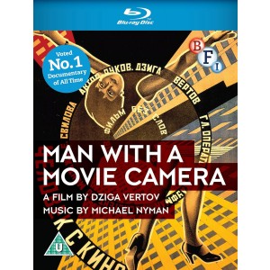 Man With A Movie Camera (1929) (Blu-ray)