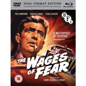 The Wages of Fear (1953) (Blu-ray + DVD)