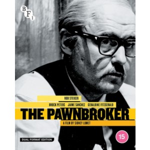 The Pawnbroker (1965) (Blu-ray + DVD)