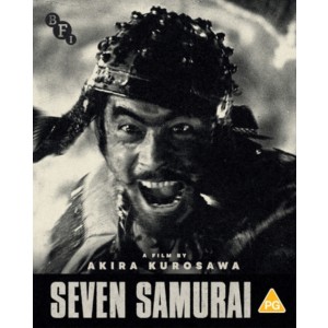 Shichinin no samurai | Seven Samurai (1954) (Limited) (Blu-ray + Book)
