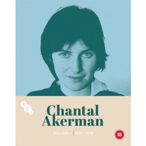 Chantal Akerman Collection: Volume 1 - 1967-1978 (5x Blu-ray + Book)
