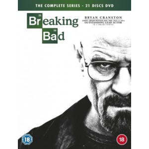 Breaking Bad: The Complete Series (21x DVD)