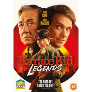 Karate Kid: Legends (2025) (DVD)
