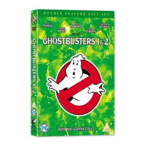 GHOSTBUSTERS 1 & 2