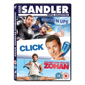 Adam Sandler Triple Collection (2006-2010) (3x DVD)