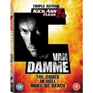 Van Damme Triple (3x DVD)