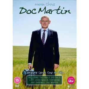 Doc Martin: Complete Series 1-10 (with Finale Specials) (2004-2022) (21x DVD)