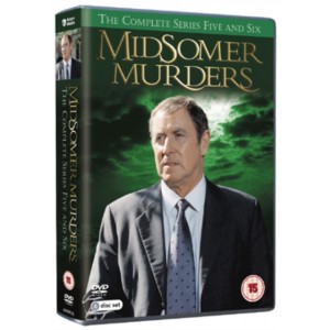Midsomer Murders: The Complete Series Five and Six (6x DVD)