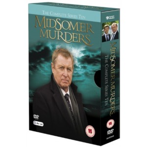 Midsomer Murders: The Complete Series Ten (6x DVD)