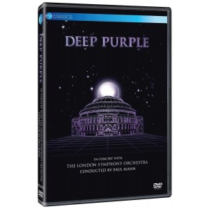 DEEP PURPLE-IN CONCERT WITH THE LONDON SYMPHONY ORCHESTRA
