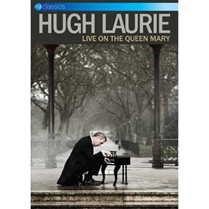 HUGH LAURIE-LIVE ON THE QUEEN MARY (DVD)