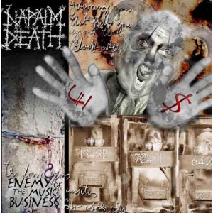 Napalm Death - Enemy Of The Music Business (2000) (CD)