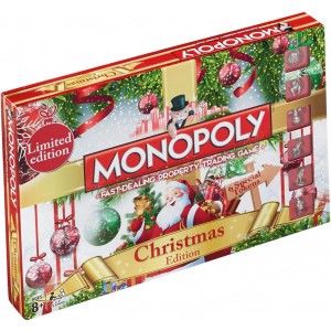 CHRISTMAS-CHRISTMAS MONOPOLY