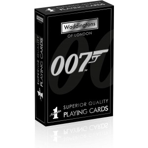 James Bond 007 Playing Cards