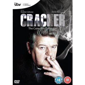 Cracker: The Complete Collection (11x DVD)