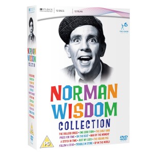 Norman Wisdom Collection (12x DVD)