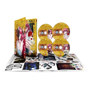 Elfen Lied: Complete Collection (4x DVD)