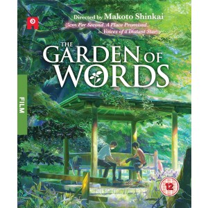 The Garden Of Words (2013) (Blu-ray)
