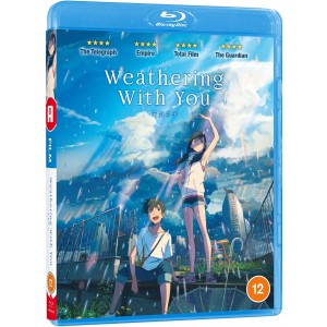 Weathering With You (2019) (Blu-ray)