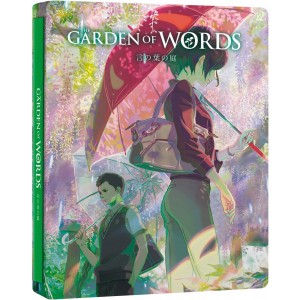 GARDEN OF WORDS - STEELBOOK (LIMITED COLLECTOR´S EDITION)
