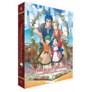 Ascendance of a Bookworm: Part 1 & 2 (Collector´s Limited Edition Box) (3x Blu-ray)