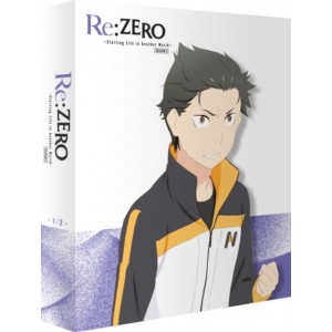 Re:Zero: Starting Life in Another World - Season 2 Part 1 (2020) (Blu-ray + CD)